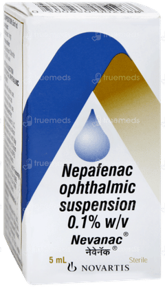 Nevanac Ophthalmic Suspension 5ml