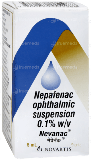 Nevanac Ophthalmic Suspension 5ml