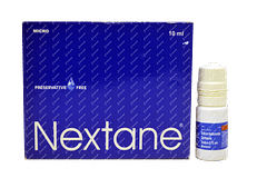 Nextane 0.1 % Eye Drops 10 ML