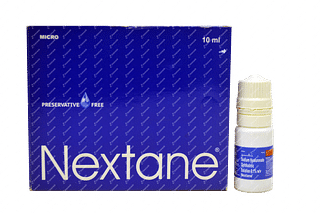 Nextane 0.1 % Eye Drops 10 ML