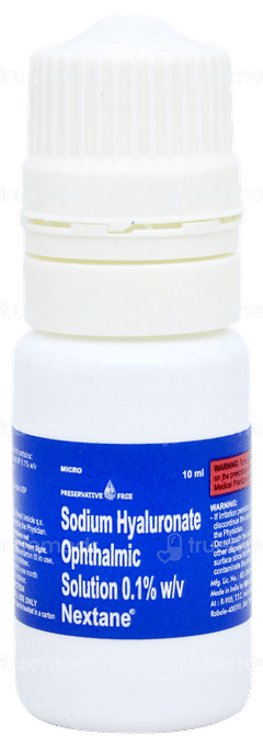 Nextane Ophthalmic Solution 10ml Nextane Ophthalmic Solution 10ml