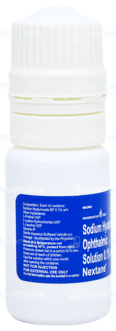 Nextane Ophthalmic Solution 10ml Nextane Ophthalmic Solution 10ml