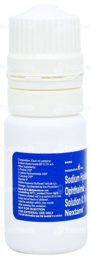 Nextane Ophthalmic Solution 10ml