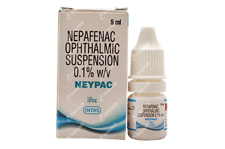 Neypac Ophthalmic Suspension 5ml