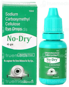 No Dry 0.5 % Eye Drops 10 Ml