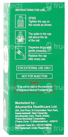 No Dry 0.5 % Eye Drops 10 Ml