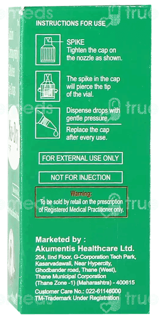 No Dry 0.5 % Eye Drops 10 Ml