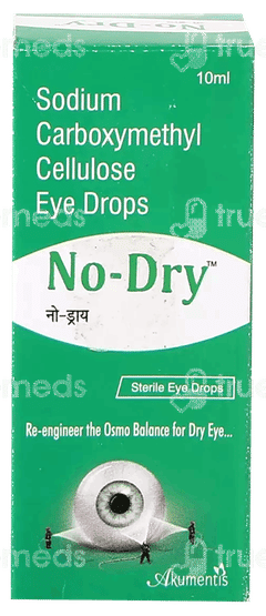 No Dry 0.5 % Eye Drops 10 Ml