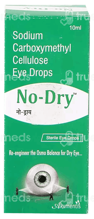 No Dry 0.5 % Eye Drops 10 Ml