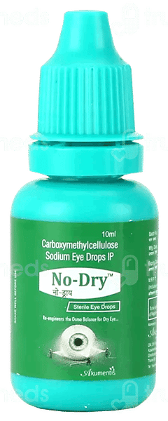No Dry 0.5 % Eye Drops 10 Ml