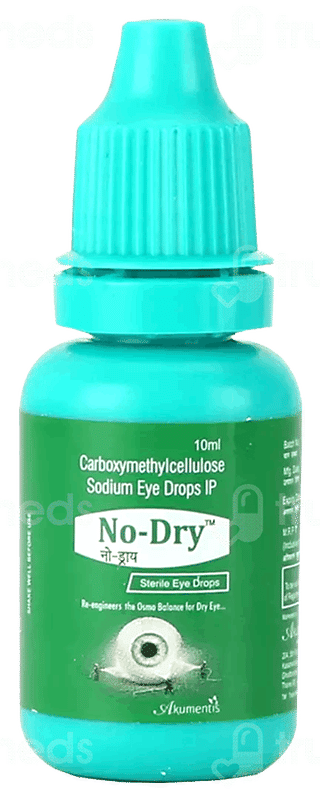 No Dry 0.5 % Eye Drops 10 Ml