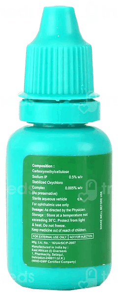 No Dry 0.5 % Eye Drops 10 Ml