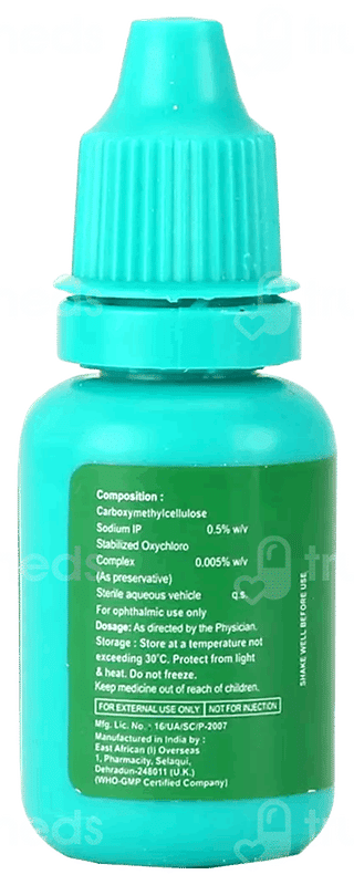 No Dry 0.5 % Eye Drops 10 Ml