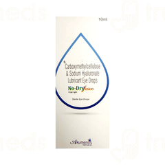 No Dryfusion Eye Drops 10ml No Dryfusion Eye Drops 10ml