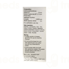 No Dryfusion Eye Drops 10ml No Dryfusion Eye Drops 10ml