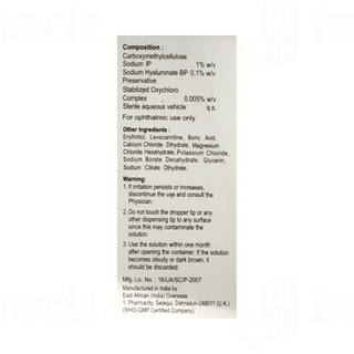 No Dryfusion Eye Drops 10ml