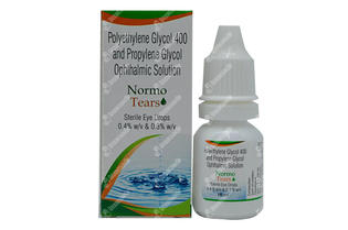Normo Tears Eye Drops 10ml