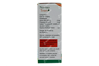 Normo Tears 0.4/0.3 % Eye Drops 10 ML