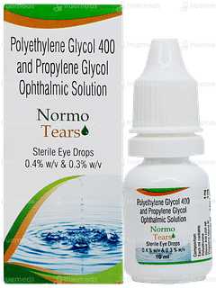 Normo Tears Eye Drops 10ml Normo Tears Eye Drops 10ml