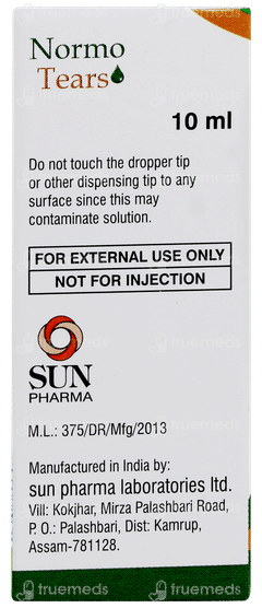 Normo Tears Eye Drops 10ml