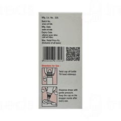 Nuflucon Ear Drops 5ml