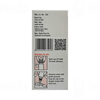 Nuflucon Ear Drops 5ml