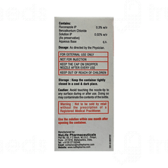 Nuflucon Ear Drops 5ml