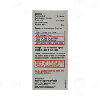 Nuflucon Ear Drops 5ml