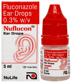 Nuflucon Ear Drops 5ml