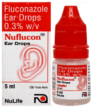 Nuflucon Ear Drops 5ml