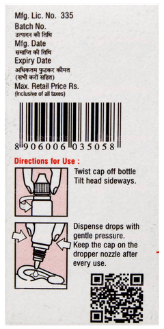 Nuflucon Ear Drops 5ml