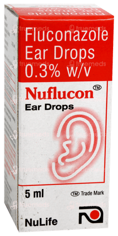 Nuflucon Ear Drops 5ml