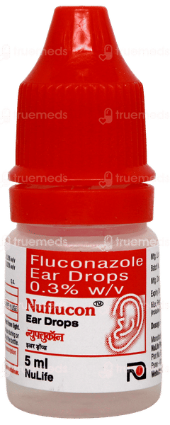 Nuflucon Ear Drops 5ml