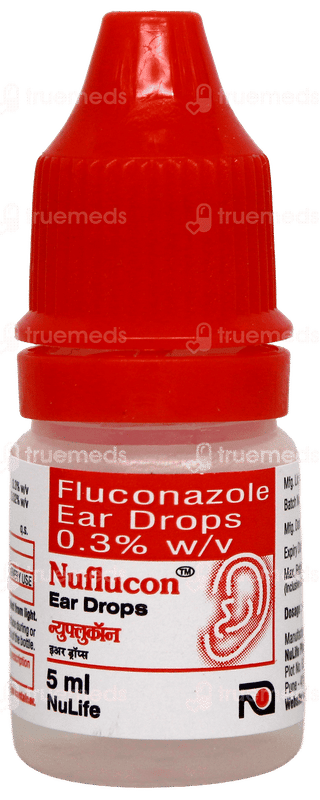 Nuflucon Ear Drops 5ml