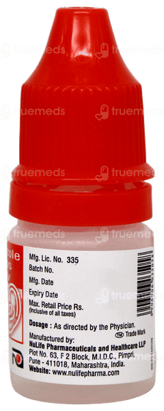 Nuflucon Ear Drops 5ml