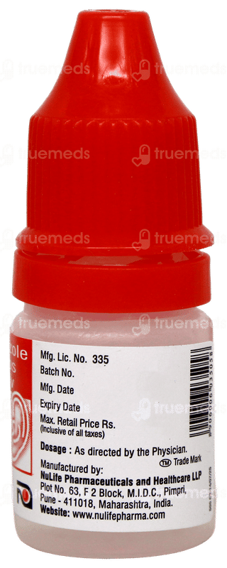 Nuflucon Ear Drops 5ml