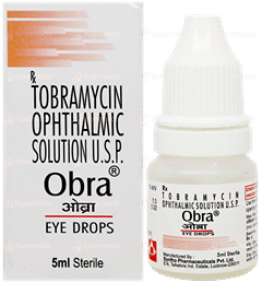 Obra Eye Drops 5Ml
