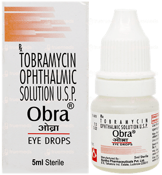 Obra Eye Drops 5Ml