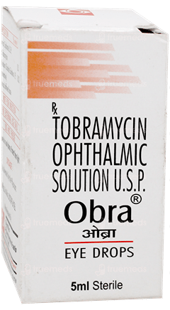 Obra Eye Drops 5Ml