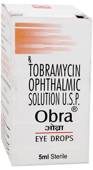 Obra Eye Drops 5Ml