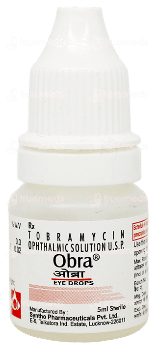 Obra Eye Drops 5Ml