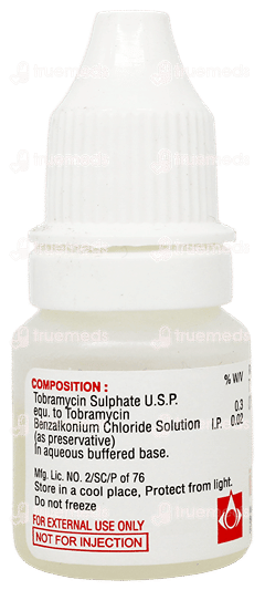Obra Eye Drops 5Ml