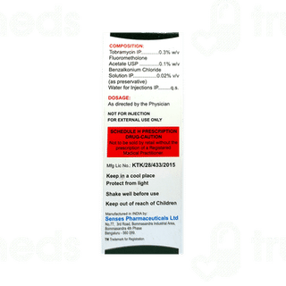 Obrin F Eye Drops 5ml