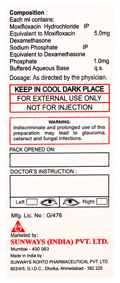 Occucom Eye Drops 10ml Occucom Eye Drops 10ml