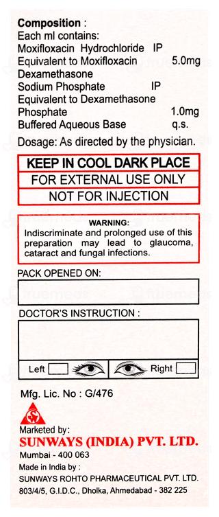 Occucom Eye Drops 10ml