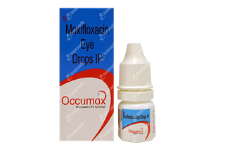 Occumox 0.5 % Eye Drops 5 ML