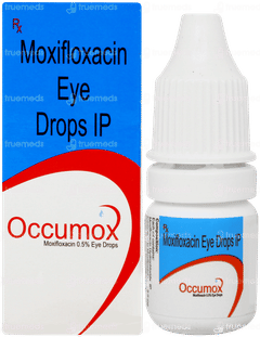 Occumox Eye Drops 5ml Occumox Eye Drops 5ml