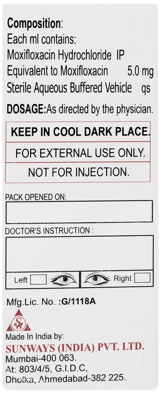 Occumox Eye Drops 5ml