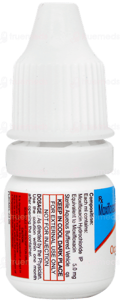 Occumox Eye Drops 5ml Occumox Eye Drops 5ml