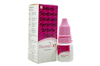 Occumox Kt 0.5/0.5 % Eye Drops 5 ML